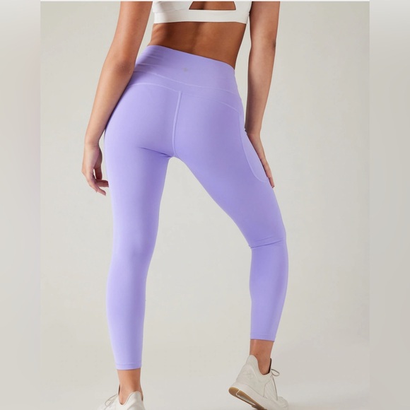 ATHLETA ULTIMATE STASH HIGH RISE 7/8 LEGGINGS - Picture 2 of 6
